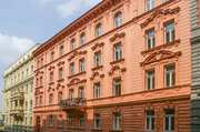 fasáda Mánesova 3, Praha 2